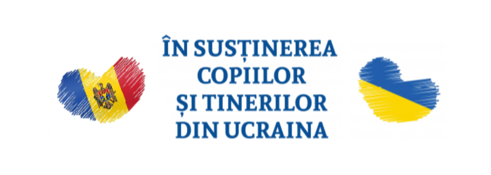 În susținerea copiilor și tinerilor din Ucraina